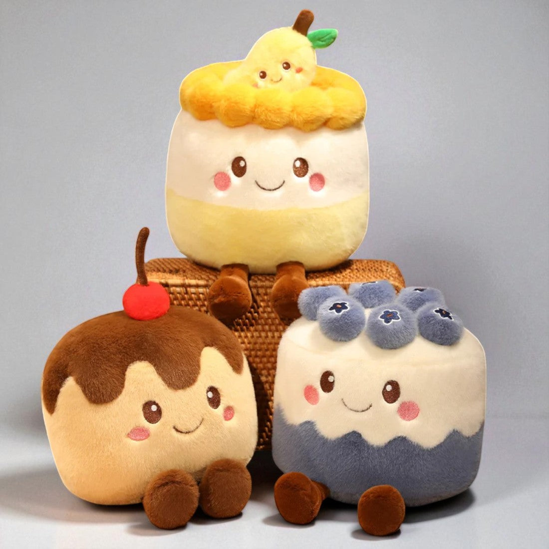 Kawaii Kuchen Kuscheltier