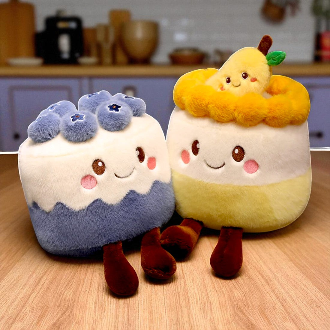 Kawaii Kuchen Kuscheltier