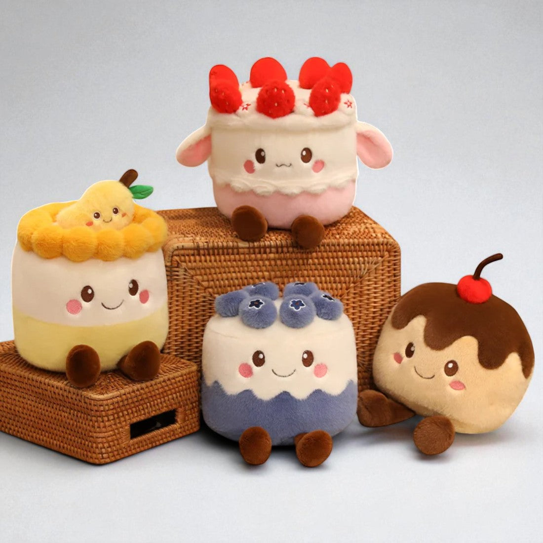 Kawaii Kuchen Kuscheltier