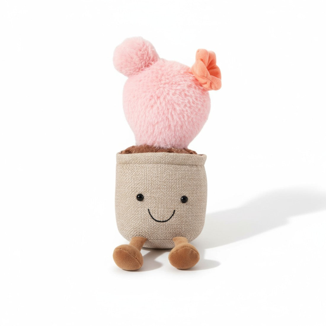 Kawaii Blütenkaktus Kuscheltier