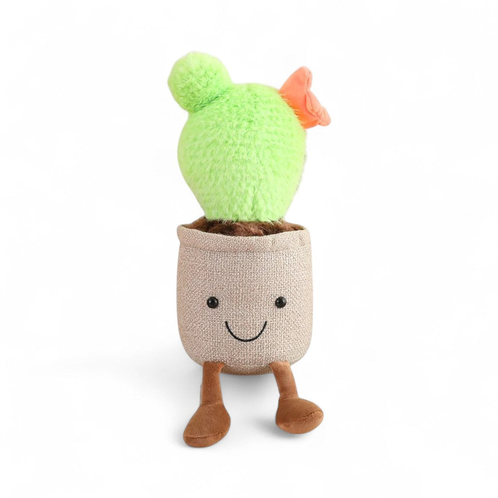 Kawaii Blütenkaktus Kuscheltier