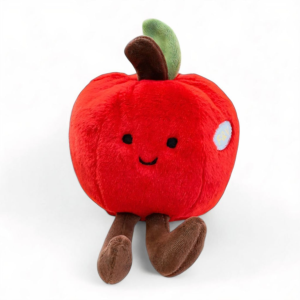 Kawaii Apfel Kuscheltier 12 cm