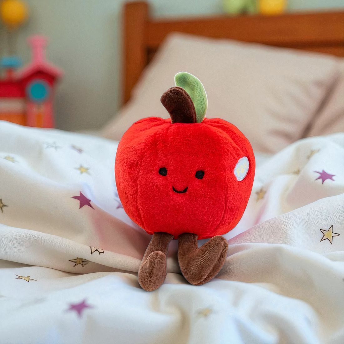 Kawaii Apfel Kuscheltier 12 cm