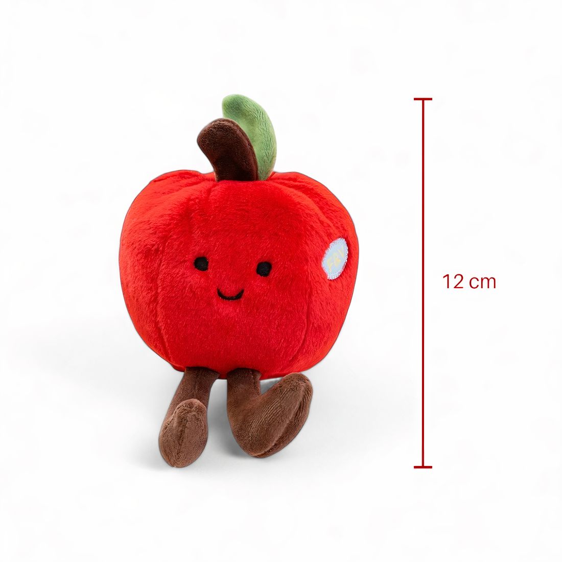 Kawaii Apfel Kuscheltier 12 cm