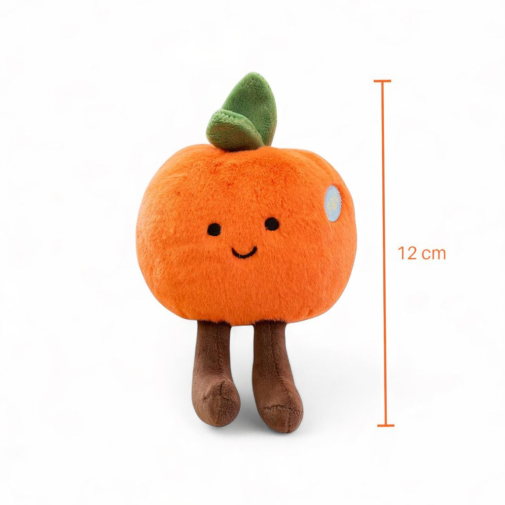 Kawaii Orange Kuscheltier 12 cm