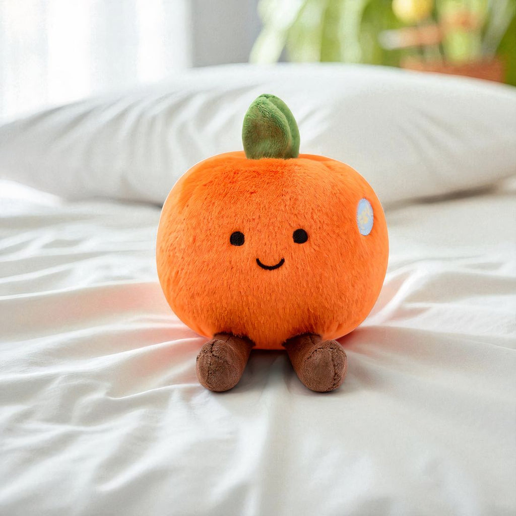 Kawaii Orange Kuscheltier 12 cm