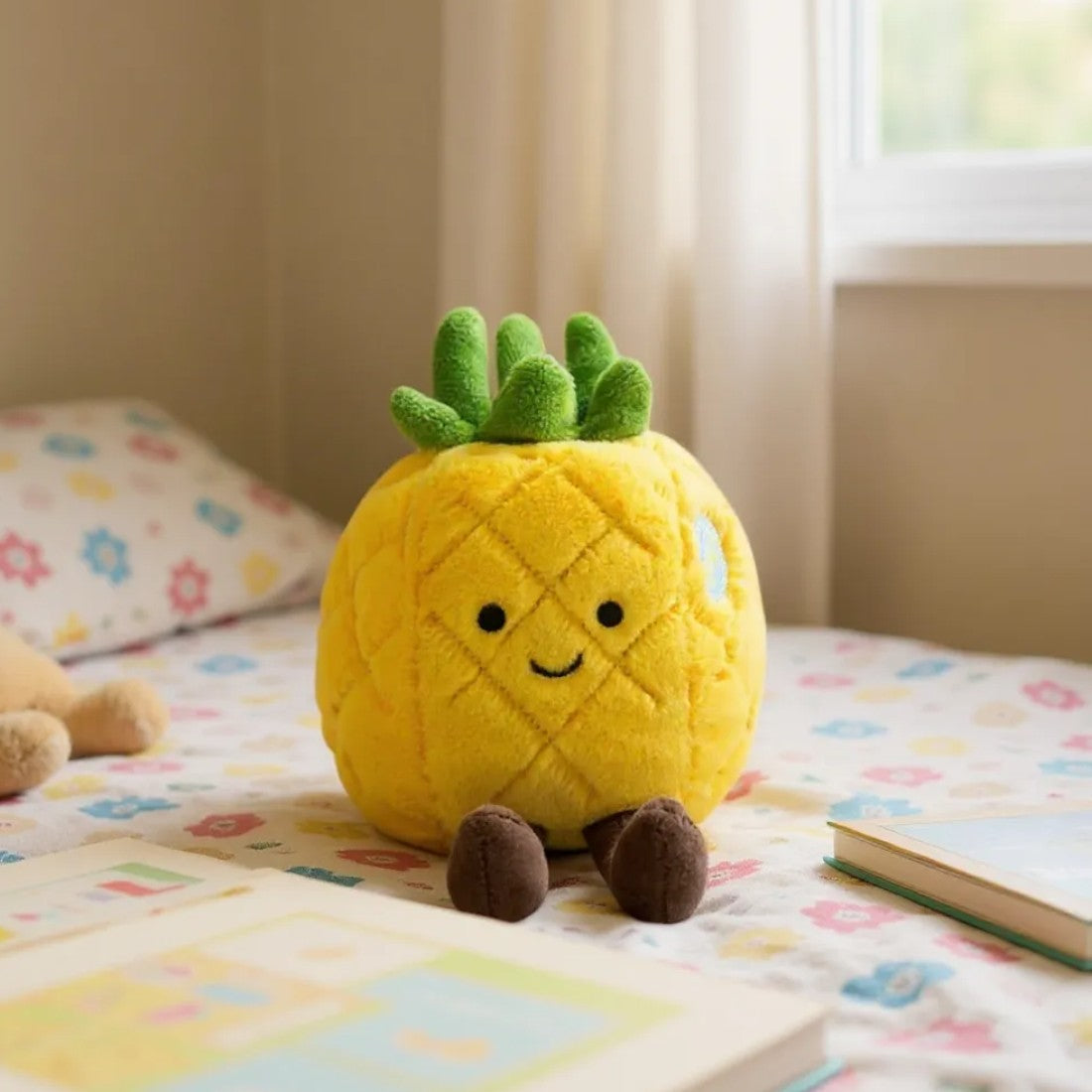 Kawaii Ananas Kuscheltier