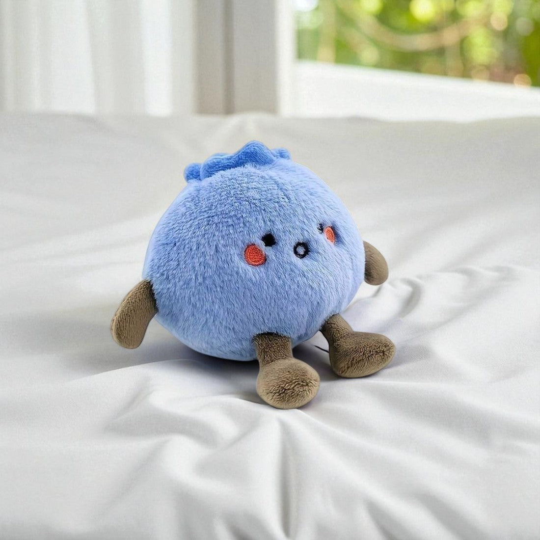 Kawaii Blaubeere Kuscheltier
