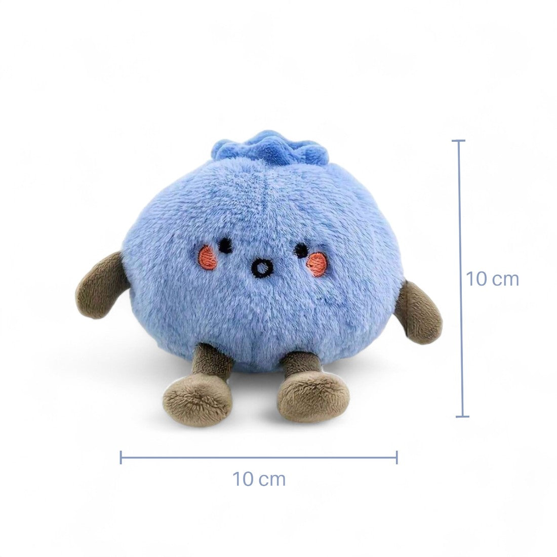 Kawaii Blaubeere Kuscheltier