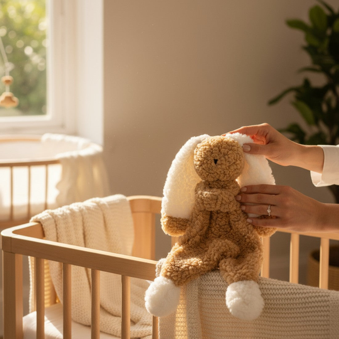 Baby Hase Kuscheltier 30–35 cm