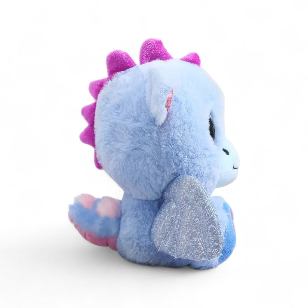 Kawaii Drache Blau 15–20 cm