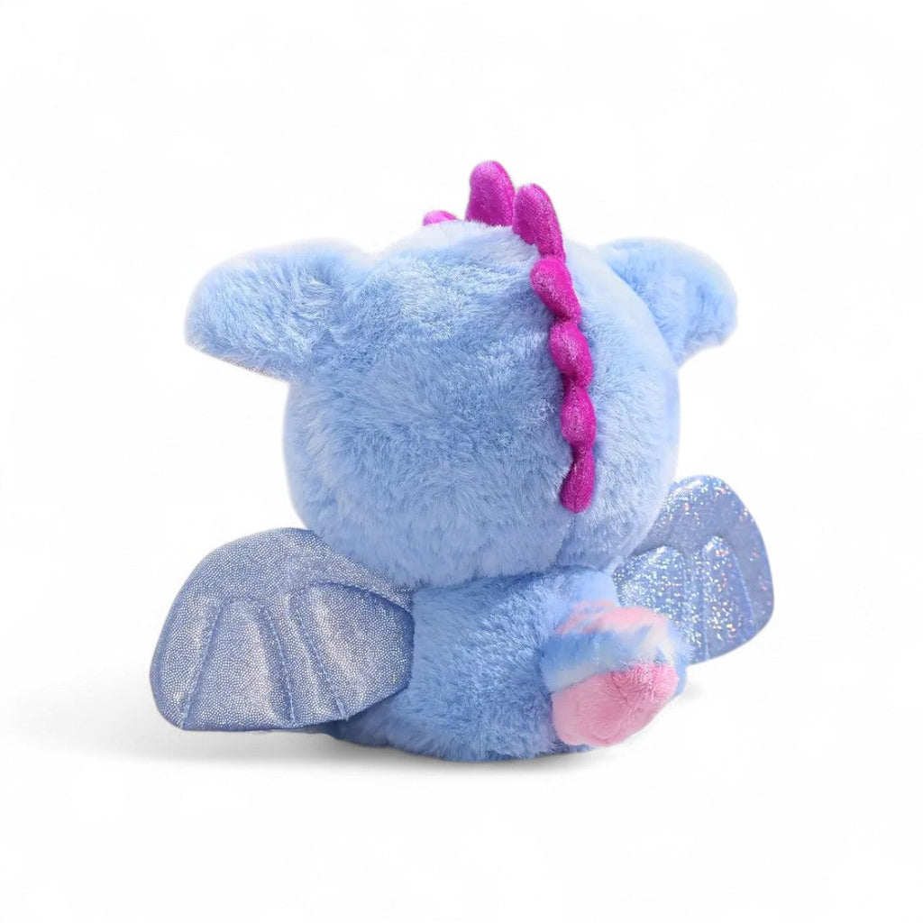 Kawaii Drache Blau 15–20 cm