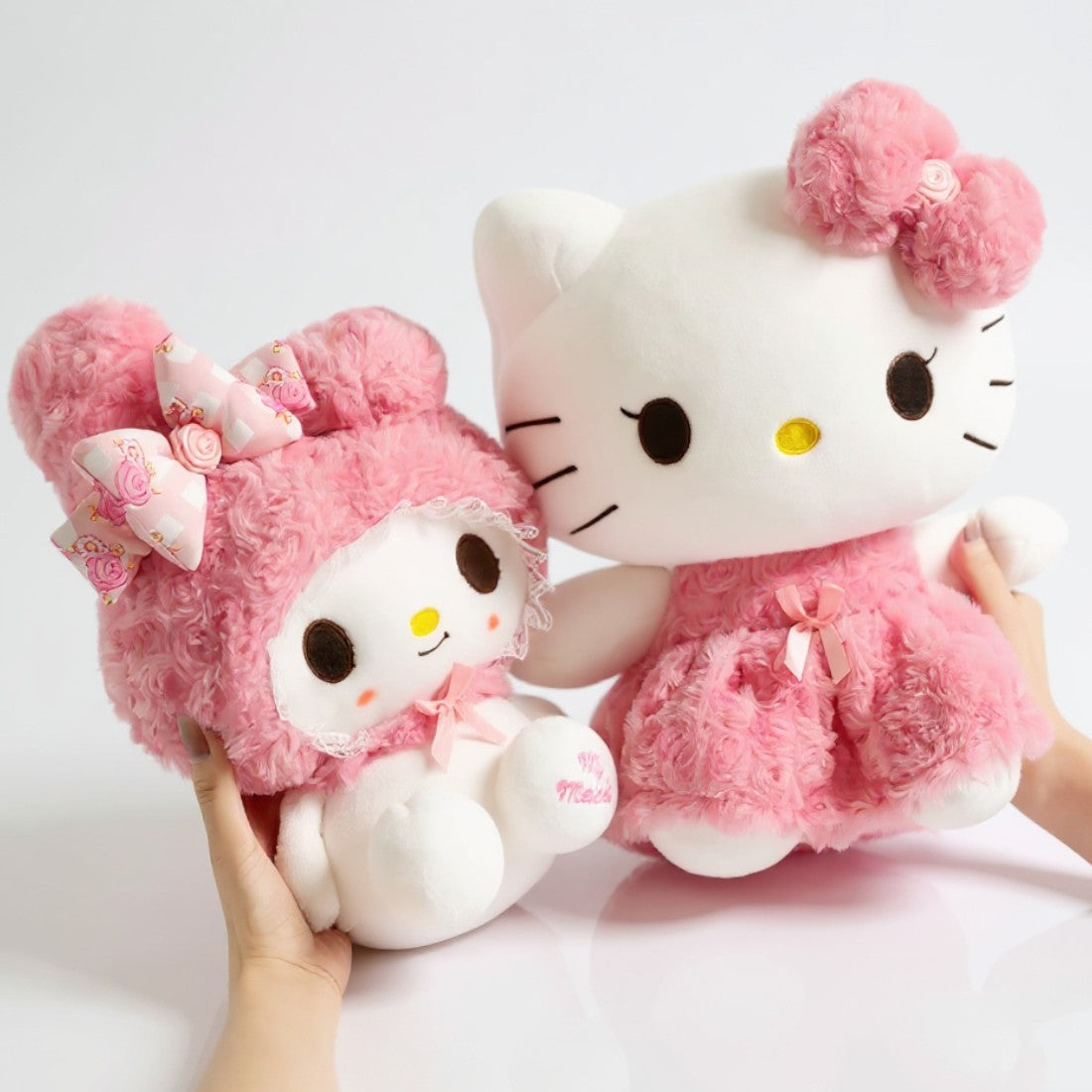 Hello Kitty & My Melody Kuscheltier Rosa 35–65 cm