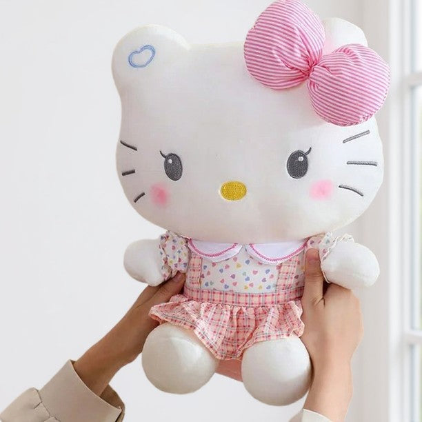 Hello Kitty Kuscheltier Rosa 20–60 cm