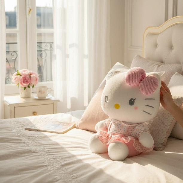 Hello Kitty Kuscheltier Rosa 20–60 cm