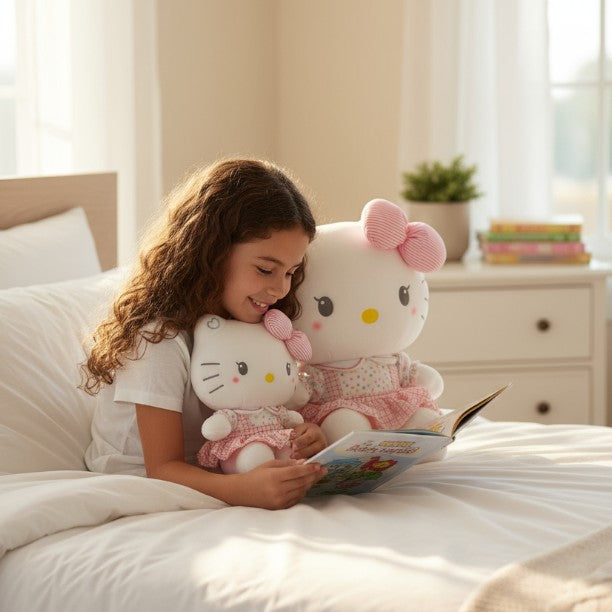 Hello Kitty Kuscheltier Rosa 20–60 cm