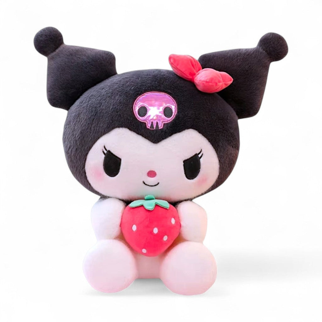 Kuromi Kuscheltier mit Erdbeere 25–50 cm