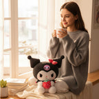 Kuromi Kuscheltier mit Erdbeere 25–50 cm