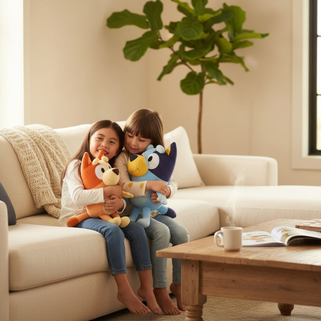 Chilli Bluey Kuscheltier 35–50 cm