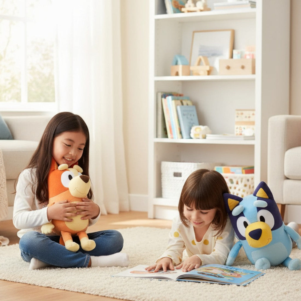 Chilli Bluey Kuscheltier 35–50 cm