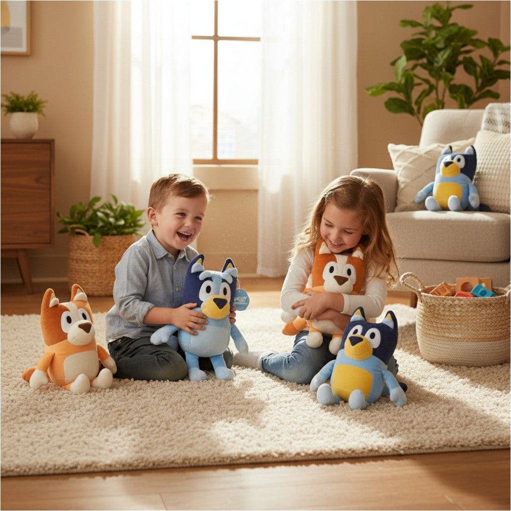 Chilli Bluey Kuscheltier 35–50 cm