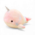Pastell Narwal Kuscheltier 28–75 cm