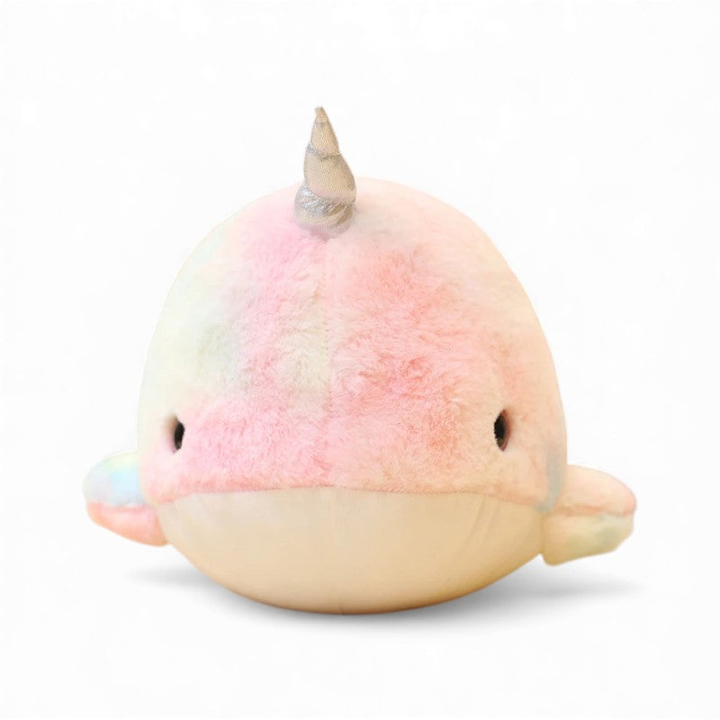 Pastell Narwal Kuscheltier 28–75 cm