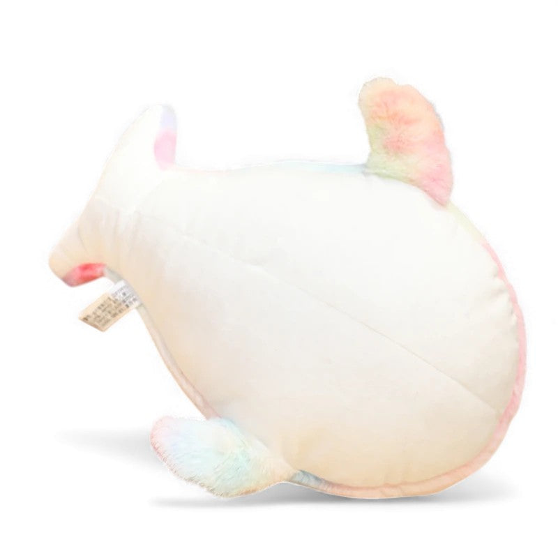 Pastell Narwal Kuscheltier 28–75 cm