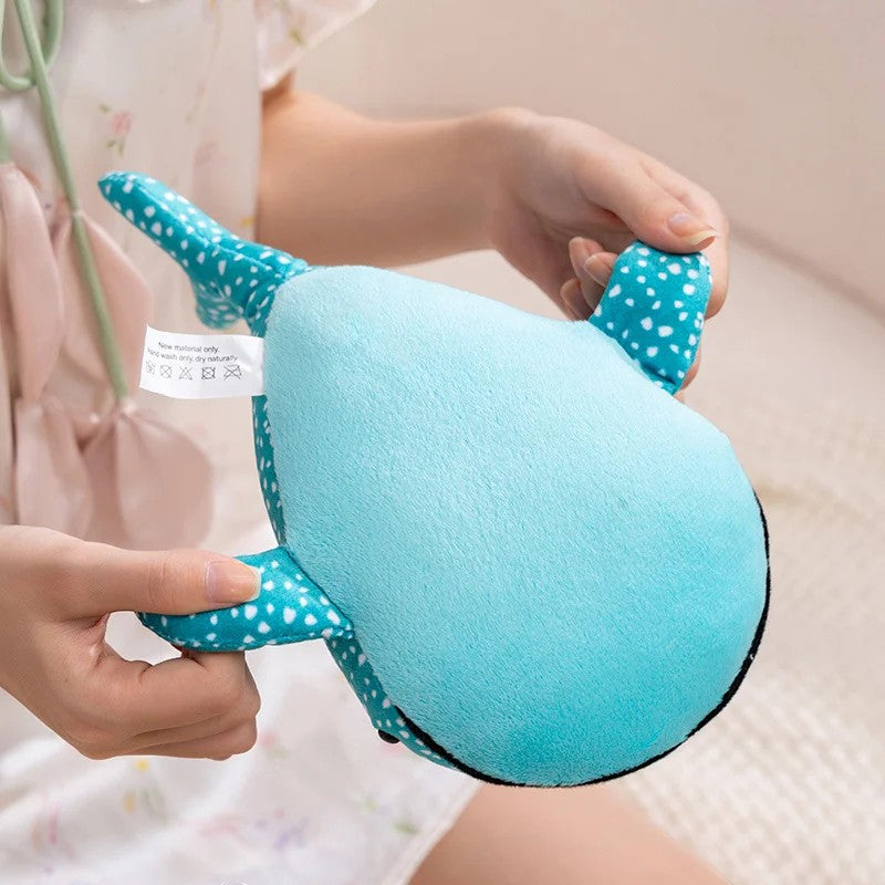 Walhai Kuscheltier Ozeanblau 20–25 cm