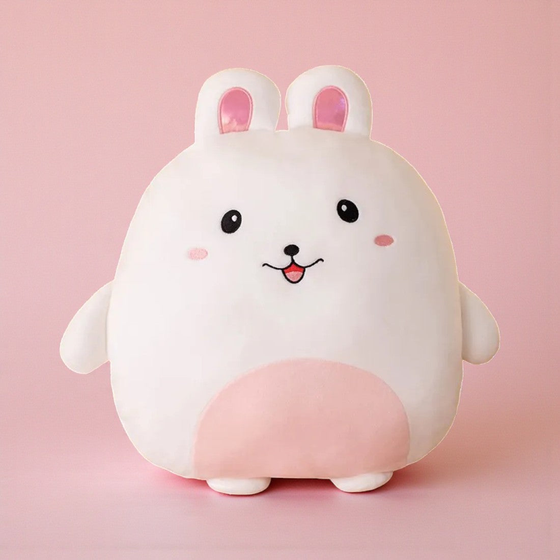 Rundes Hasen Kuschelkissen 40–45 cm
