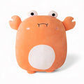 Kawaii Krabben Kuschelkissen 40–45 cm