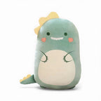 Dinosaurier Squishy Kuschelkissen Grün 45–50 cm
