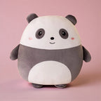 Rundes Panda Squishy Kuschelkissen 40–45 cm