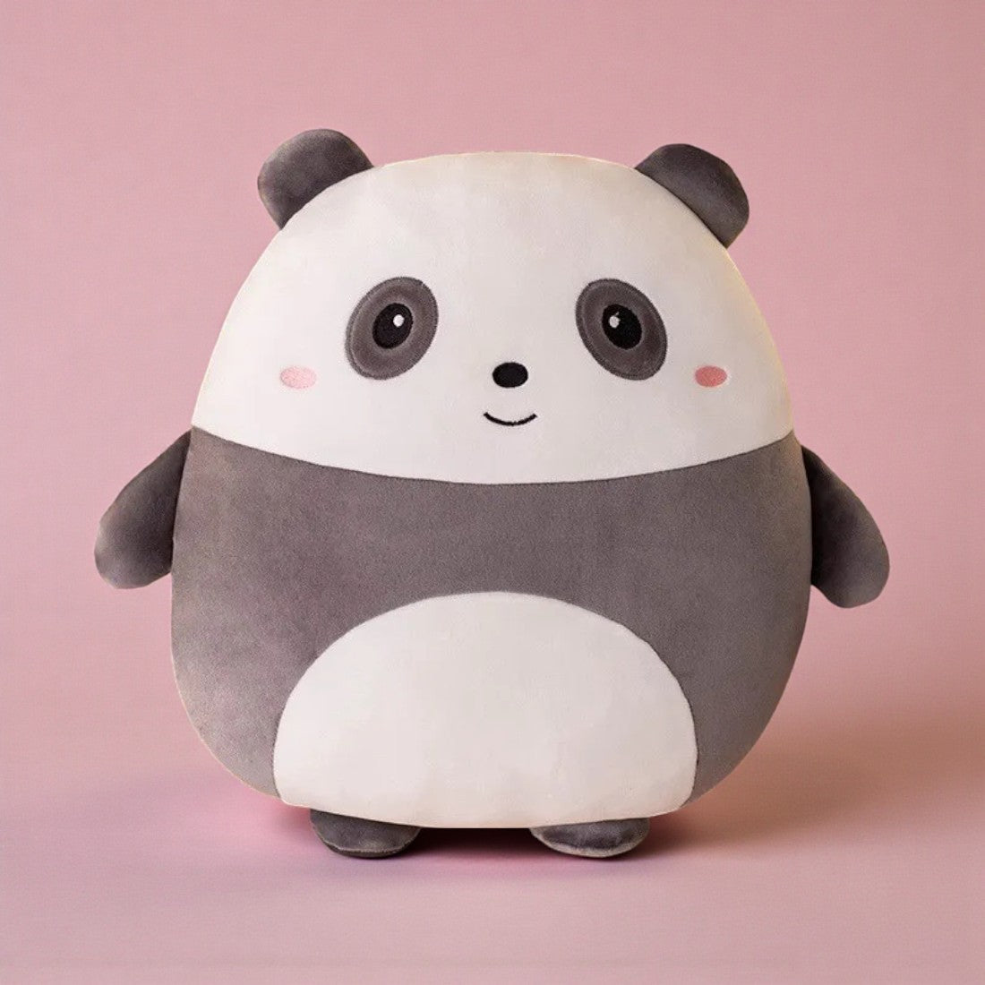 Rundes Panda Squishy Kuschelkissen 40–45 cm