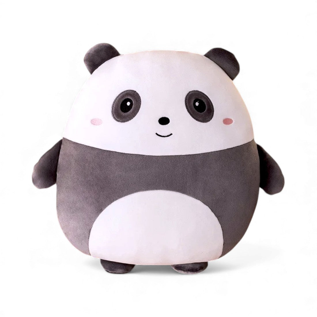 Rundes Panda Squishy Kuschelkissen 40–45 cm