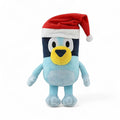 Bluey Weihnachts-Kuscheltier 25–30 cm