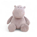 Nilpferd Kuscheltier Grau 25–30 cm