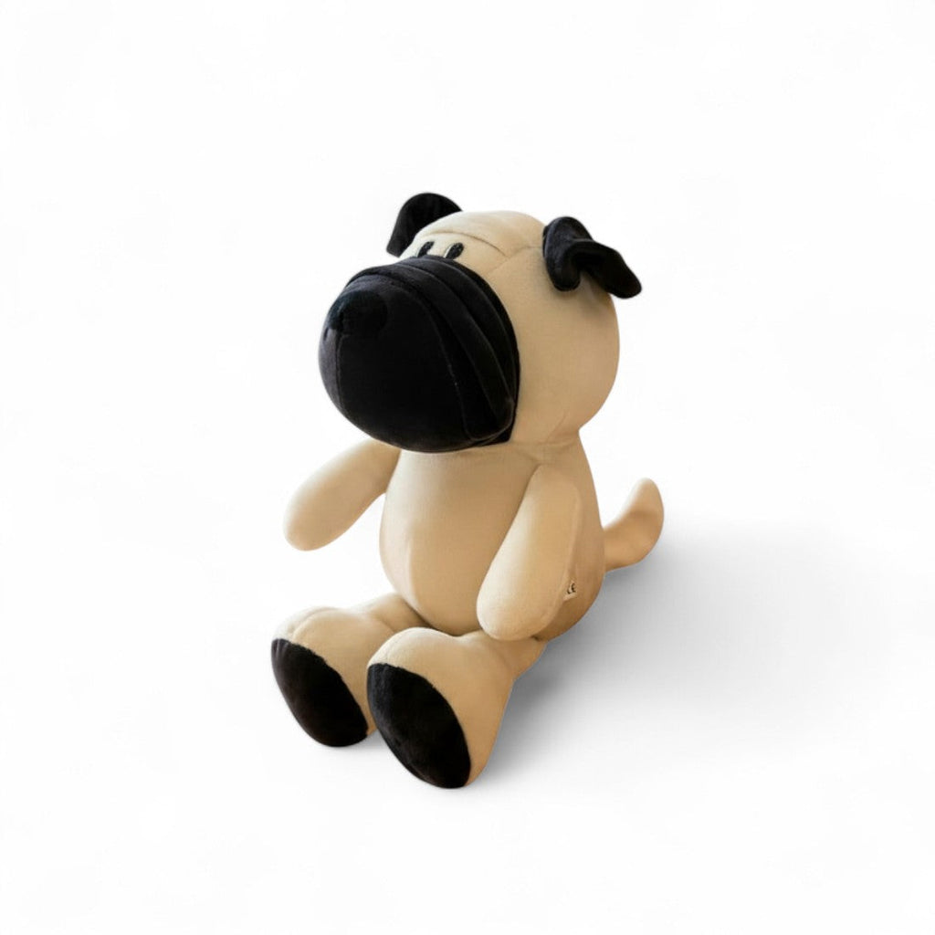 Kleines Bulldoggen Kuscheltier 25–30 cm