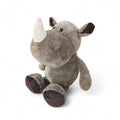 Nashorn Kuscheltier Grau-Braun 25–30 cm