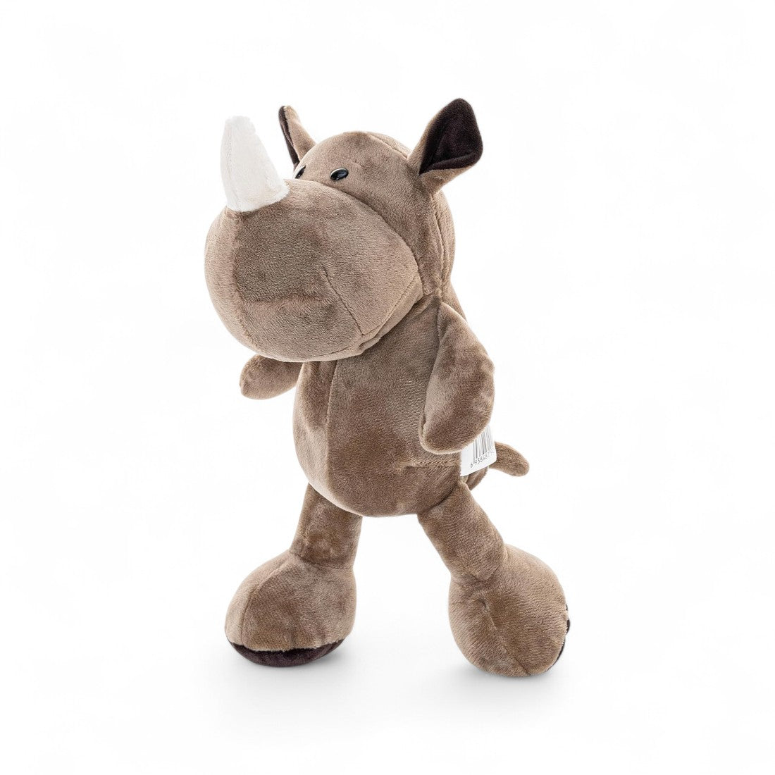 Nashorn Kuscheltier Grau-Braun 25–30 cm