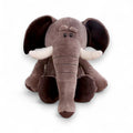 Braun-Beiges Elefanten Kuscheltier 25–30 cm