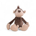 Braunes Affen Kuscheltier 25–30 cm