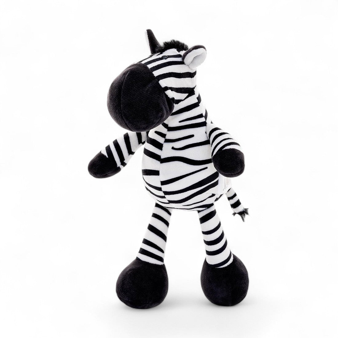 Lustiges Zebra Kuscheltier 25–30 cm