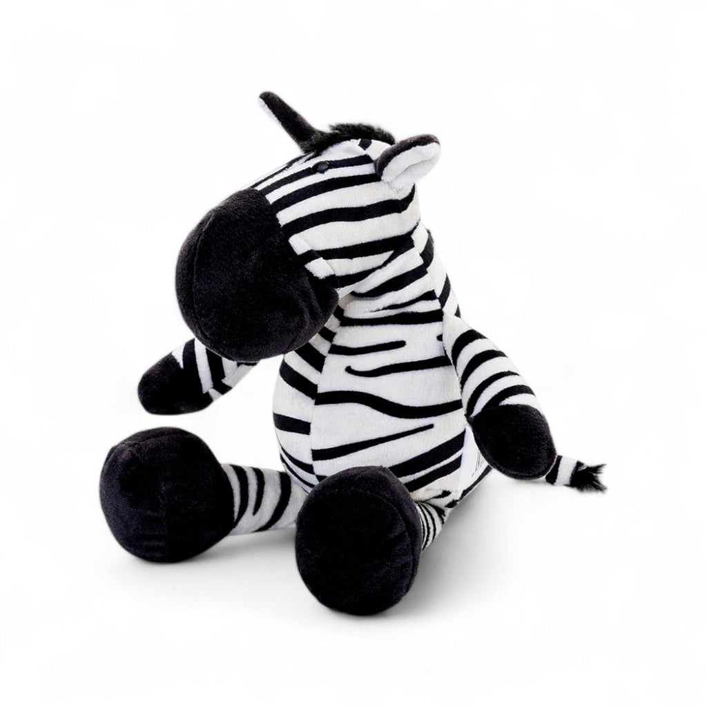 Lustiges Zebra Kuscheltier 25–30 cm