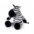 Lustiges Zebra Kuscheltier 25–30 cm