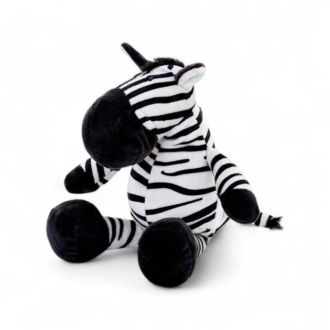 Lustiges Zebra Kuscheltier 25–30 cm