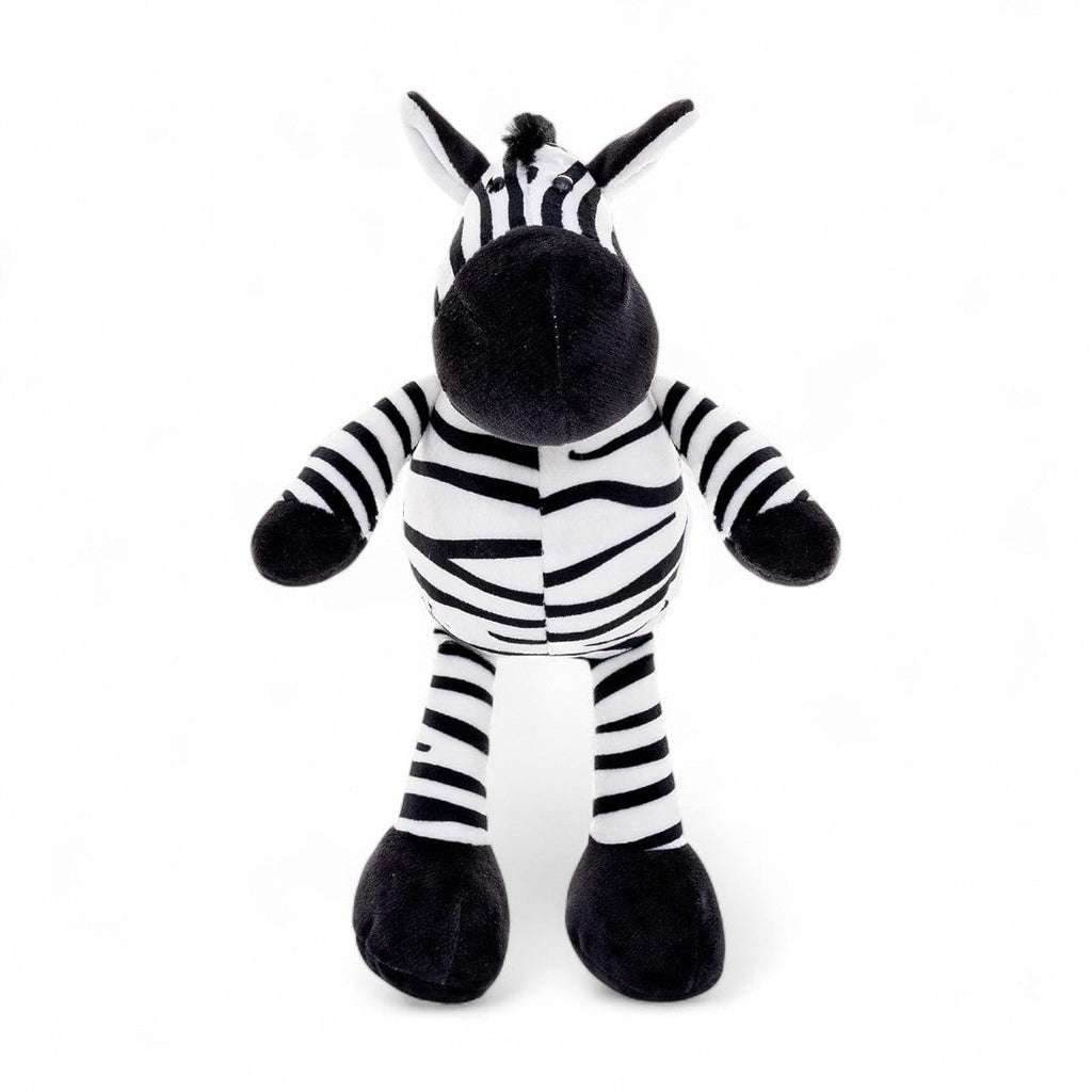 Lustiges Zebra Kuscheltier 25–30 cm