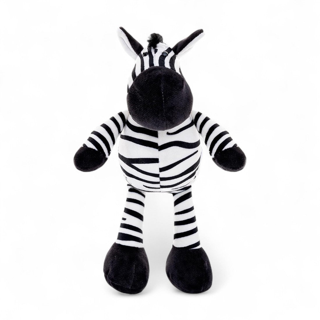 Lustiges Zebra Kuscheltier 25–30 cm