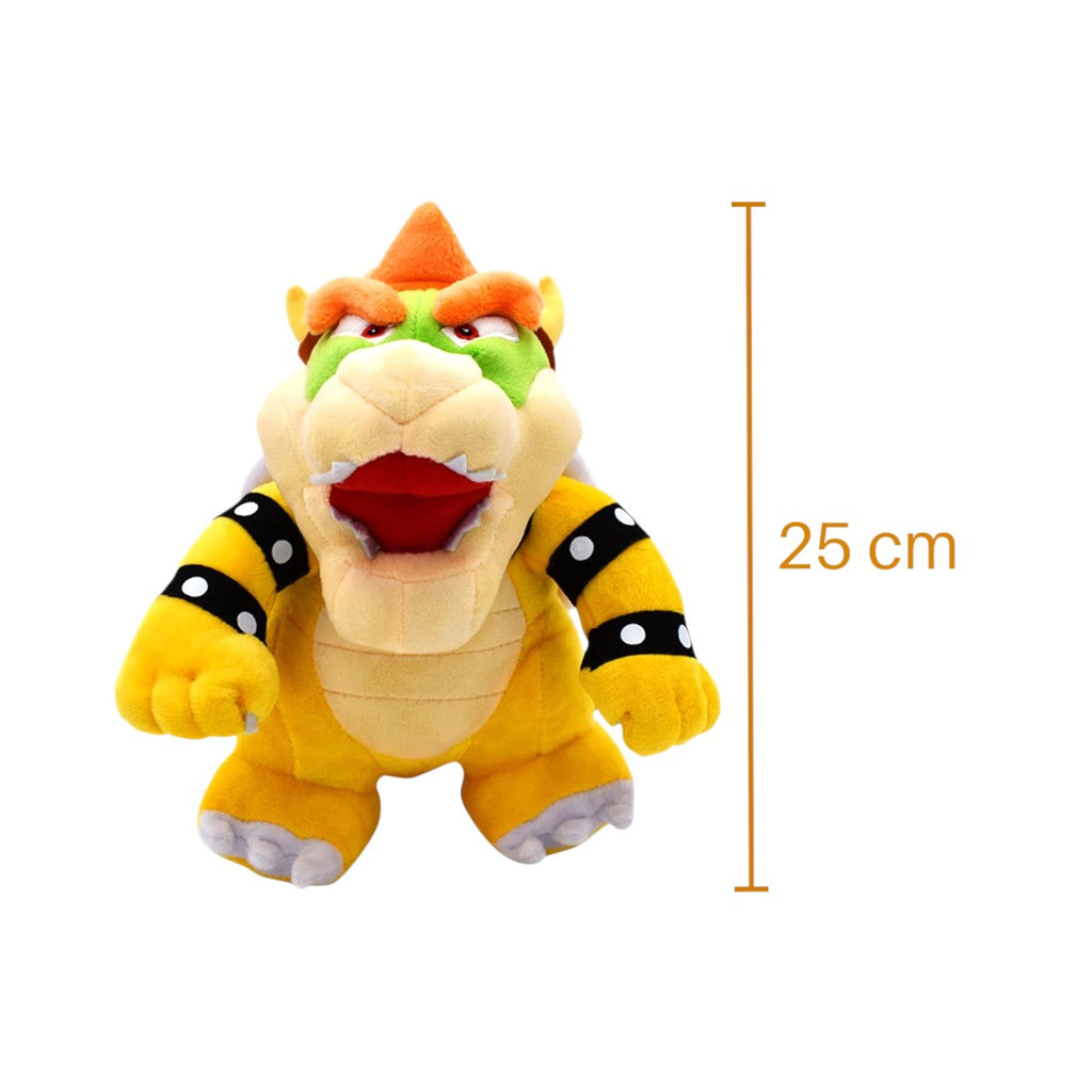 Bowser Super Mario Kuscheltier 20–25 cm