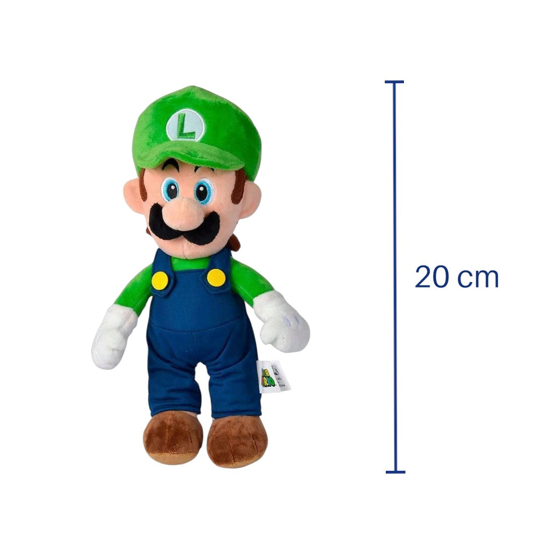 Luigi Kuscheltier 20 cm